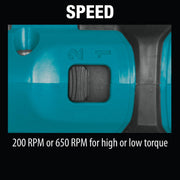 Makita (DF012DSE - R) 7.2V Lithium - Ion Cordless 1/4" Hex Driver - Drill Kit, Auto - Stop Clutch, case (Factory Reconditioned) - Pacific Power Tools