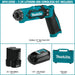 Makita (DF012DSE - R) 7.2V Lithium - Ion Cordless 1/4" Hex Driver - Drill Kit, Auto - Stop Clutch, case (Factory Reconditioned) - Pacific Power Tools