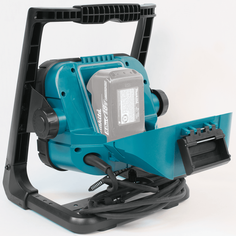 Makita (DML805) 18V LXT® Cordless/Corded 20 L.E.D. Work Light (Light Only) - Pacific Power Tools