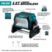 Makita (DML809) 18V X2 LXT® Cordless/Corded Work Light, Light Only - Pacific Power Tools