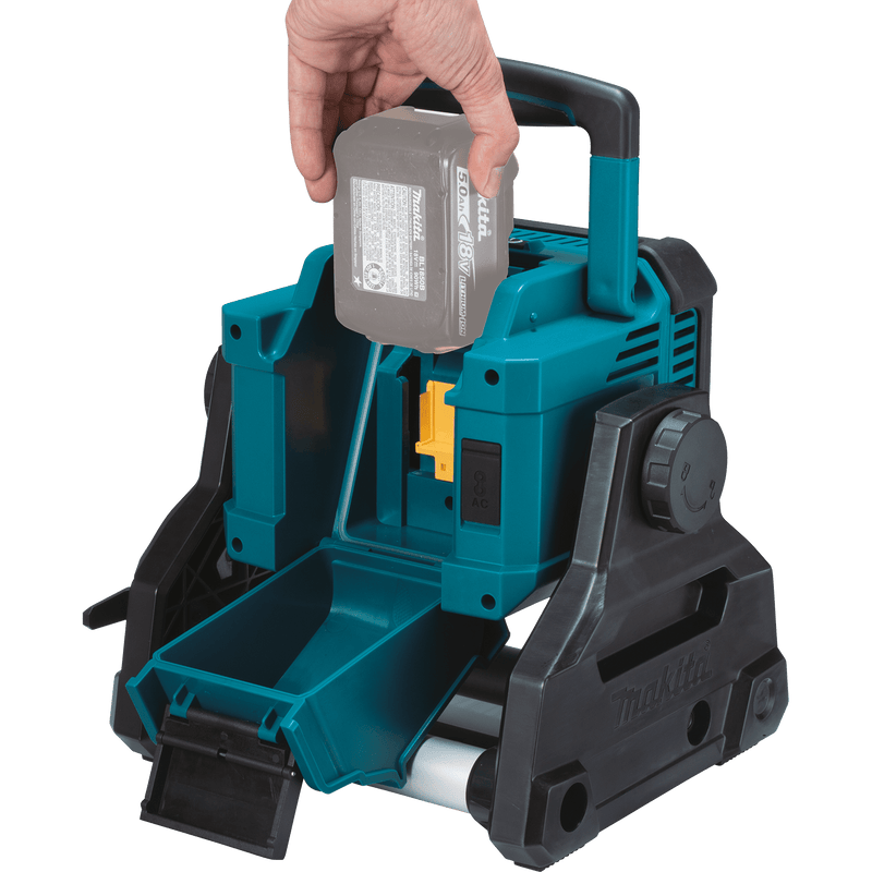 Makita (DML811) 18V LXT® Lithium - Ion Cordless/Corded Work Light (Light Only) - Pacific Power Tools