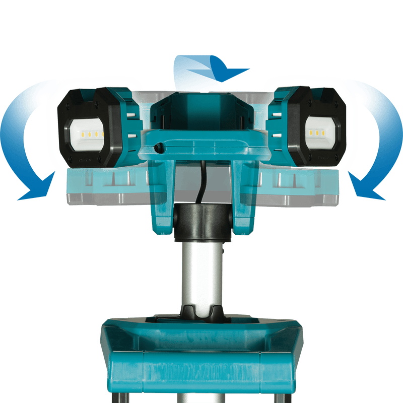 Makita (DML814) 18V LXT® Tower Work/Multi - Directional Light (Light Only) - Pacific Power Tools