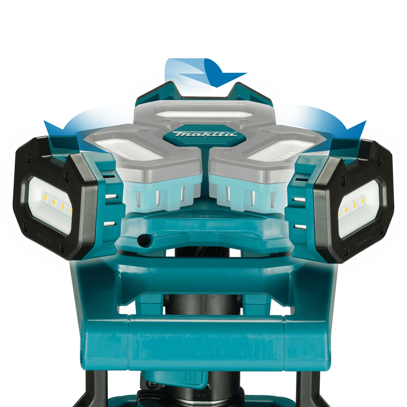 Makita (DML814) 18V LXT® Tower Work/Multi - Directional Light (Light Only) - Pacific Power Tools