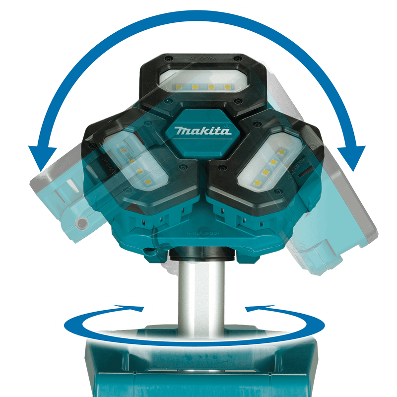 Makita (DML814) 18V LXT® Tower Work/Multi - Directional Light (Light Only) - Pacific Power Tools