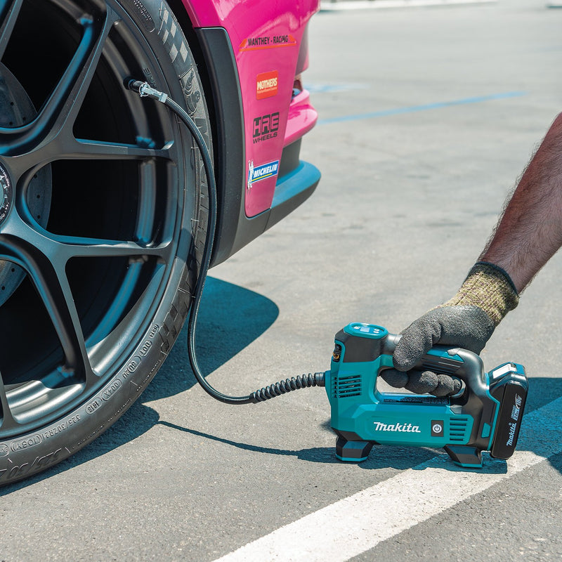 Makita (DMP180SYX) 18V LXT® Lithium‑Ion Inflator Kit (1.5Ah) - Pacific Power Tools