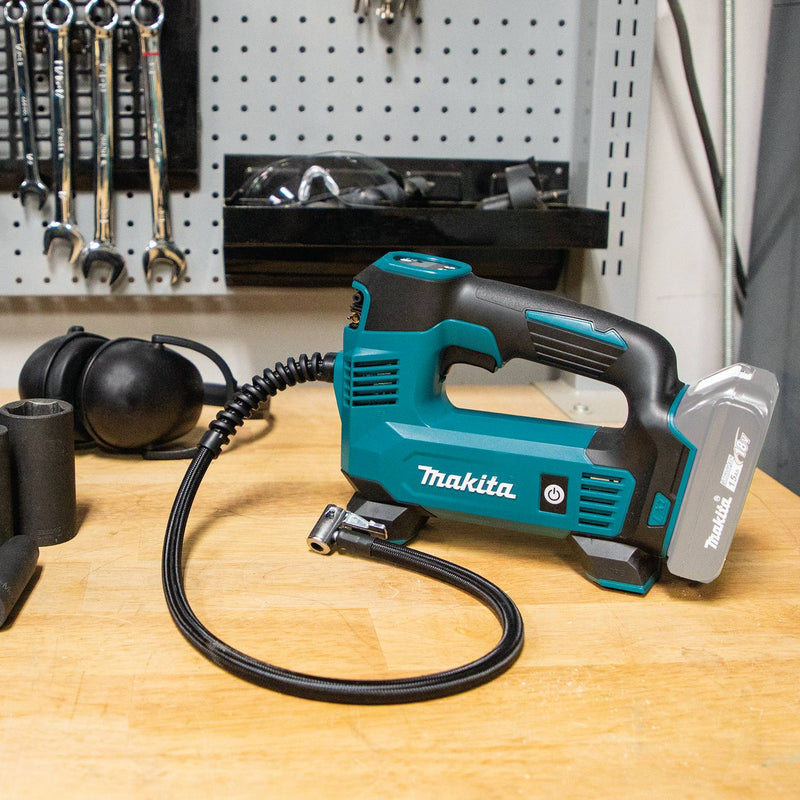 Makita (DMP180ZX - R) 18V LXT® Inflator, Tool Only - Pacific Power Tools