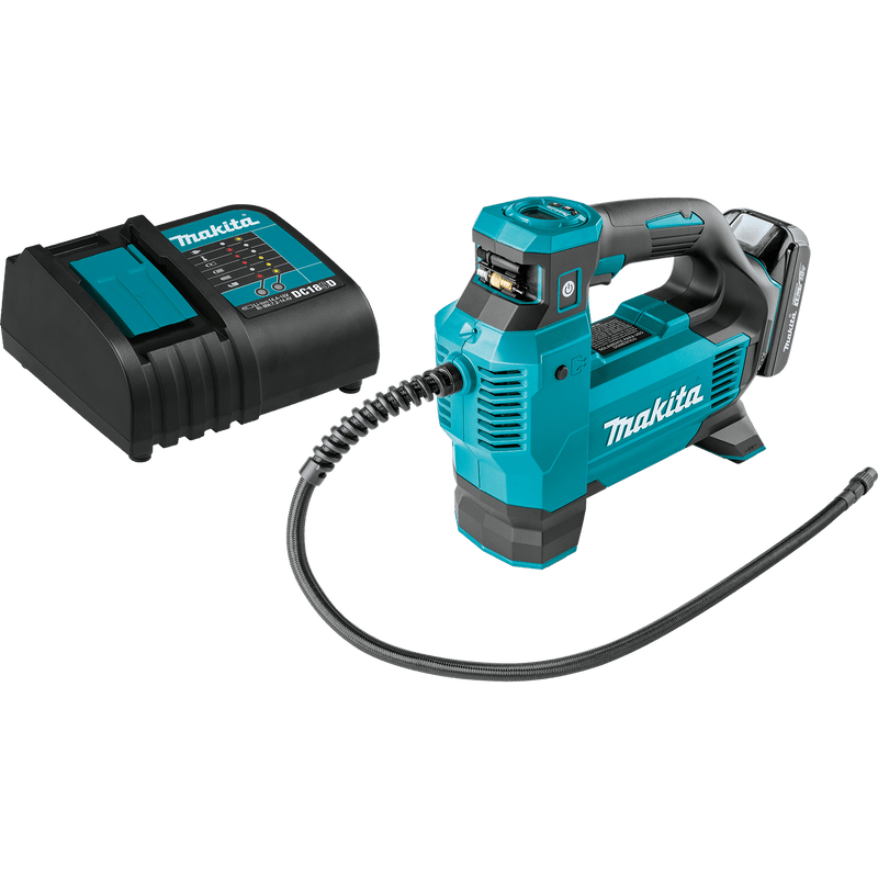 Makita (DMP181SYX - R) 18V LXT Cordless Inflator Kit (Factory Reconditioned) - Pacific Power Tools
