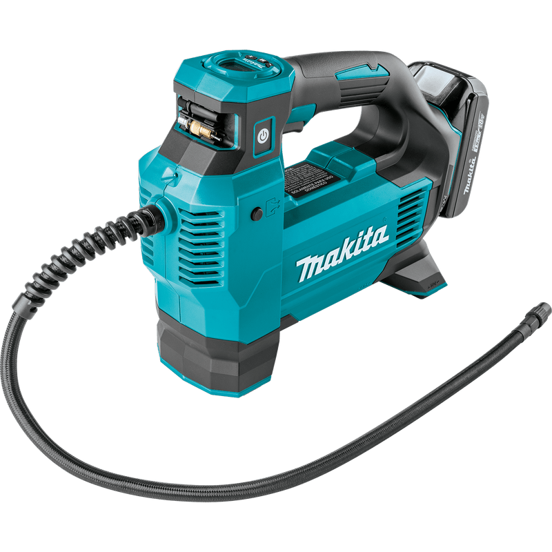Makita (DMP181SYX - R) 18V LXT Cordless Inflator Kit (Factory Reconditioned) - Pacific Power Tools