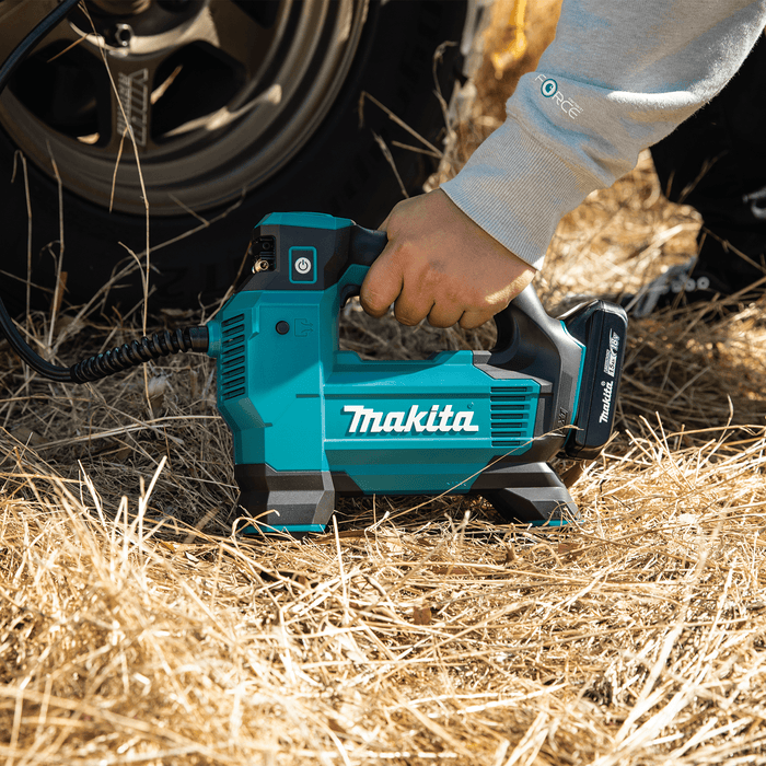 Makita (DMP181SYX - R) 18V LXT Cordless Inflator Kit (Factory Reconditioned) - Pacific Power Tools