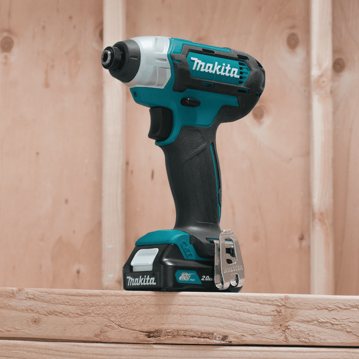 Makita (DT031R - R) Makita 12V CXT Impact Driver Kit - Pacific Power Tools