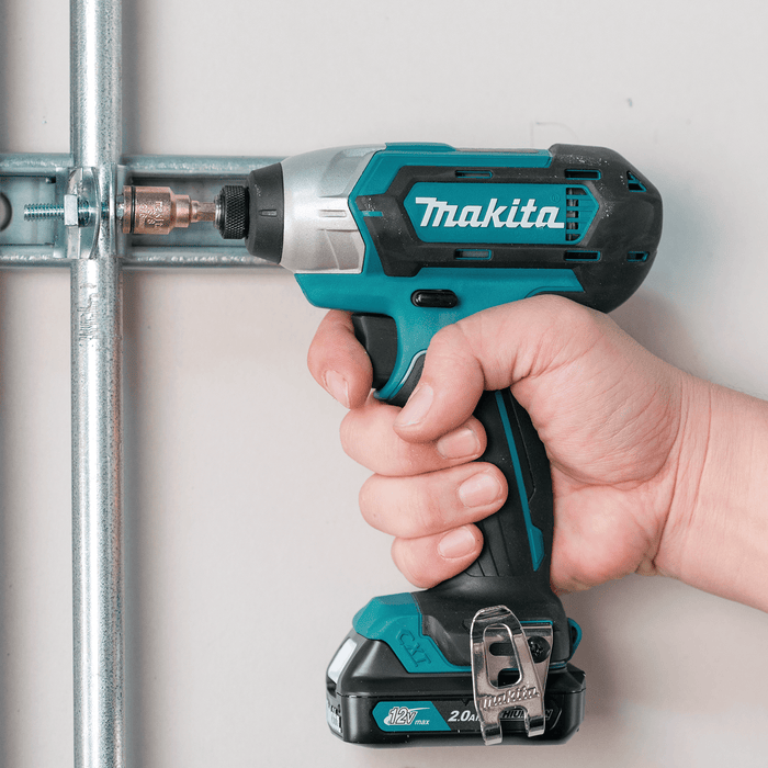 Makita (DT031R - R) Makita 12V CXT Impact Driver Kit - Pacific Power Tools