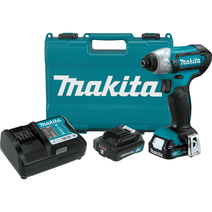 Makita (DT031R - R) Makita 12V CXT Impact Driver Kit - Pacific Power Tools