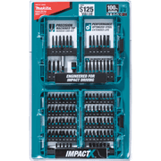 Makita (E - 00038) ImpactX™ 100 Pc. Driver Bit Set - Pacific Power Tools