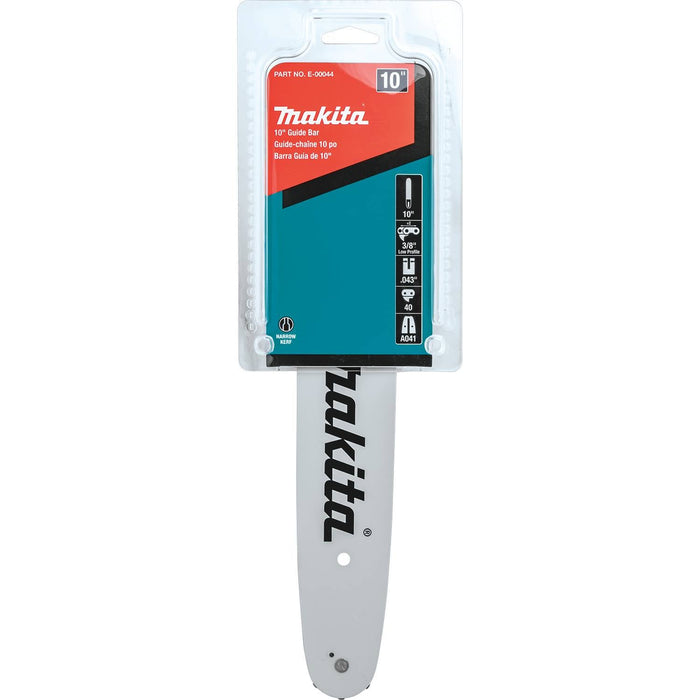 Makita (E - 00044) 10" Guide Bar, 3/8" LP, .043", 40, A041 - Pacific Power Tools