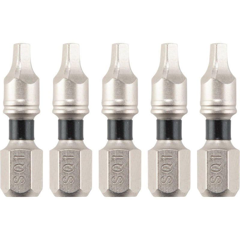 Makita (E - 00577) Impact XPS® 1 Square 1" Insert Bit, 5/pk - Pacific Power Tools