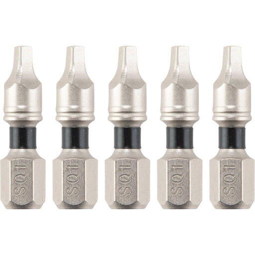 Makita (E - 00577) Impact XPS® 1 Square 1" Insert Bit, 5/pk - Pacific Power Tools