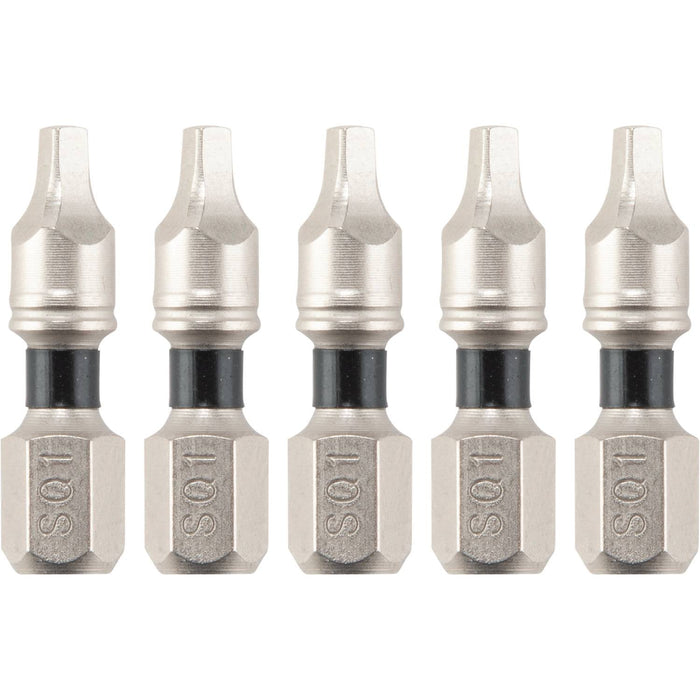 Makita (E - 00577) Impact XPS® 1 Square 1" Insert Bit, 5/pk - Pacific Power Tools