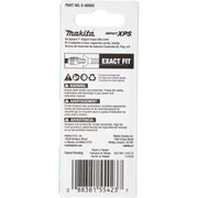 Makita (E - 00583) Impact XPS® 2 Square 1" Insert Bit, 5/pk - Pacific Power Tools