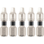 Makita (E - 00583) Impact XPS® 2 Square 1" Insert Bit, 5/pk - Pacific Power Tools