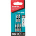 Makita (E - 00583) Impact XPS® 2 Square 1" Insert Bit, 5/pk - Pacific Power Tools
