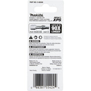 Makita (E - 00599) Impact XPS® 3 Square 1" Insert Bit, 5/pk - Pacific Power Tools