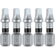 Makita (E - 00599) Impact XPS® 3 Square 1" Insert Bit, 5/pk - Pacific Power Tools
