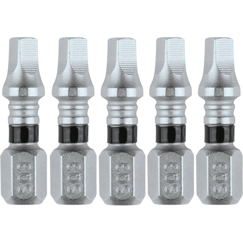 Makita (E - 00599) Impact XPS® 3 Square 1" Insert Bit, 5/pk - Pacific Power Tools