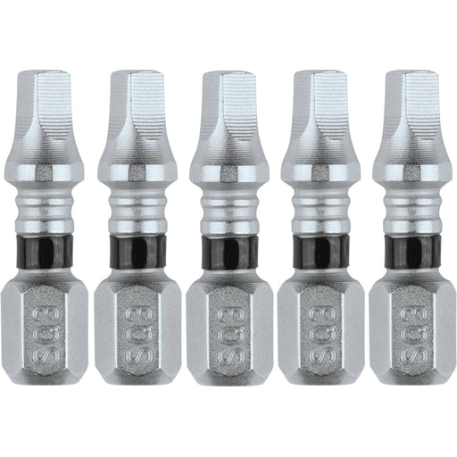 Makita (E - 00599) Impact XPS® 3 Square 1" Insert Bit, 5/pk - Pacific Power Tools