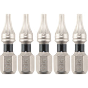 Makita (E - 00608) Impact XPS® T10 Torx 1" Insert Bit, 5/pk - Pacific Power Tools