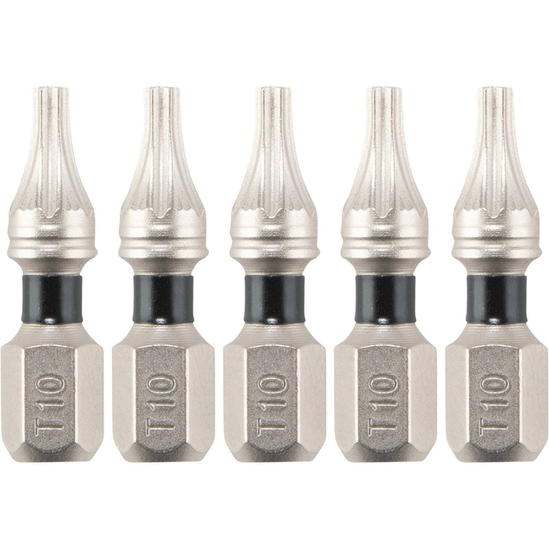 Makita (E - 00608) Impact XPS® T10 Torx 1" Insert Bit, 5/pk - Pacific Power Tools