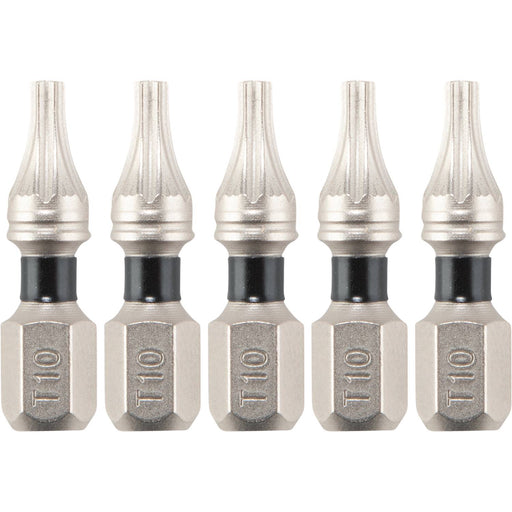 Makita (E - 00608) Impact XPS® T10 Torx 1" Insert Bit, 5/pk - Pacific Power Tools