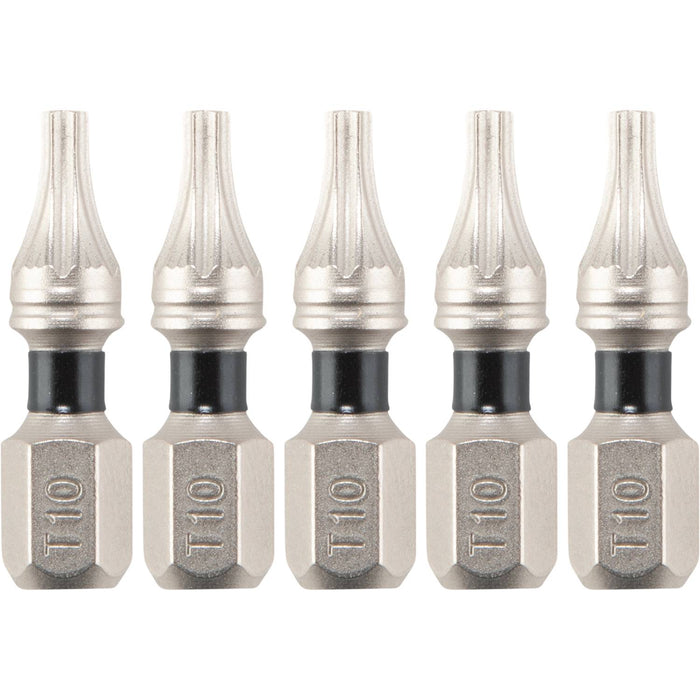 Makita (E - 00608) Impact XPS® T10 Torx 1" Insert Bit, 5/pk - Pacific Power Tools
