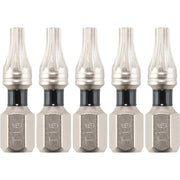 Makita (E - 00614) Impact XPS® T15 Torx 1" Insert Bit, 5/pk - Pacific Power Tools
