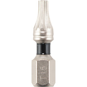 Makita (E - 00614) Impact XPS® T15 Torx 1" Insert Bit, 5/pk - Pacific Power Tools