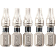 Makita (E - 00620) Impact XPS® T20 Torx 1" Insert Bit, 5/pk - Pacific Power Tools