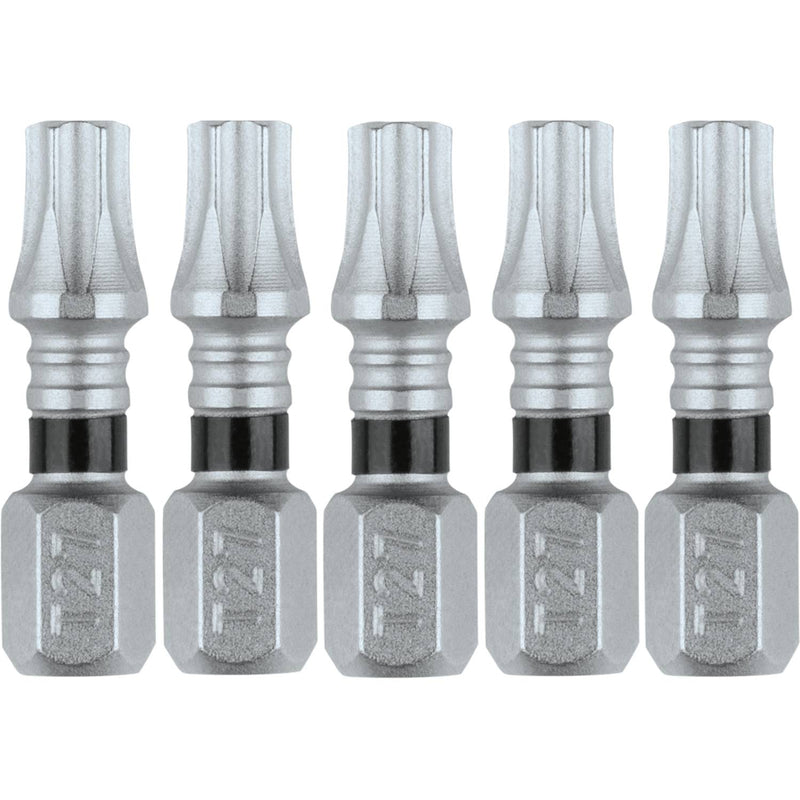 Makita (E - 00642) Impact XPS® T27 Torx 1" Insert Bit, 5/pk - Pacific Power Tools