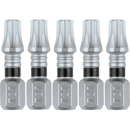 Makita (E - 00642) Impact XPS® T27 Torx 1" Insert Bit, 5/pk - Pacific Power Tools