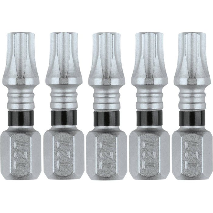 Makita (E - 00642) Impact XPS® T27 Torx 1" Insert Bit, 5/pk - Pacific Power Tools