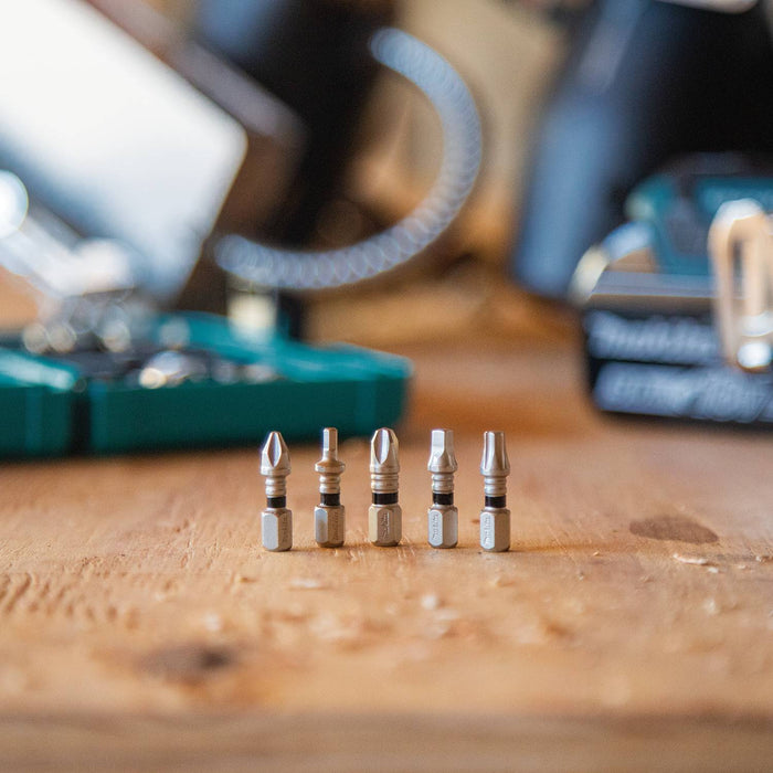 Makita (E - 00642) Impact XPS® T27 Torx 1" Insert Bit, 5/pk - Pacific Power Tools