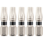 Makita (E - 00658) Impact XPS® T30 Torx 1" Insert Bit, 5/pk - Pacific Power Tools