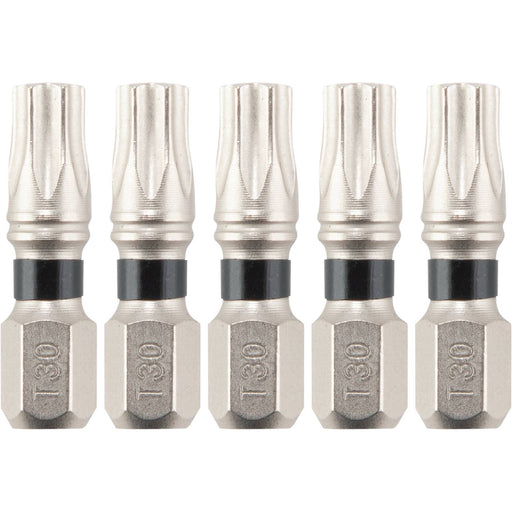 Makita (E - 00658) Impact XPS® T30 Torx 1" Insert Bit, 5/pk - Pacific Power Tools