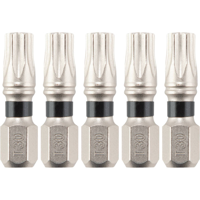 Makita (E - 00658) Impact XPS® T30 Torx 1" Insert Bit, 5/pk - Pacific Power Tools