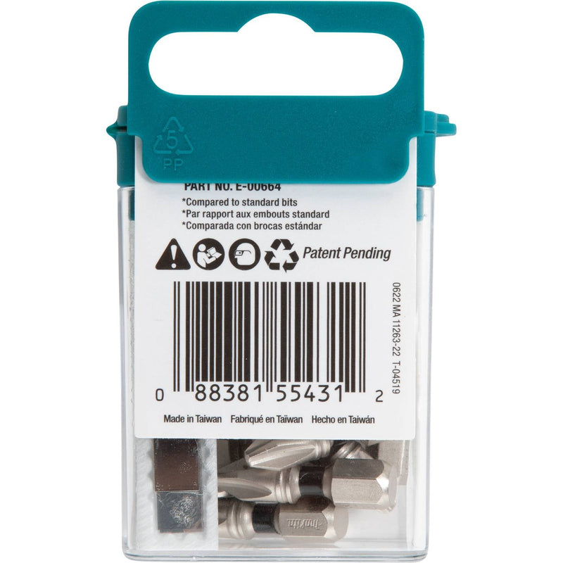 Makita (E - 00664) Impact XPS® 2 Phillips 1" Insert Bit, 15/pk - Pacific Power Tools