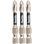 Makita (E - 00767) Impact XPS® 1 Phillips 2" Power Bit, 3/pk - Pacific Power Tools