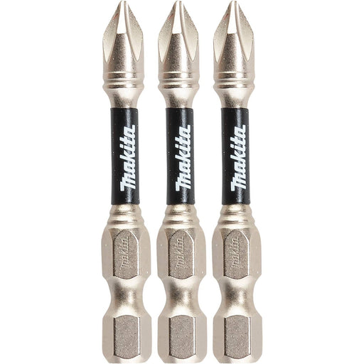 Makita (E - 00767) Impact XPS® 1 Phillips 2" Power Bit, 3/pk - Pacific Power Tools