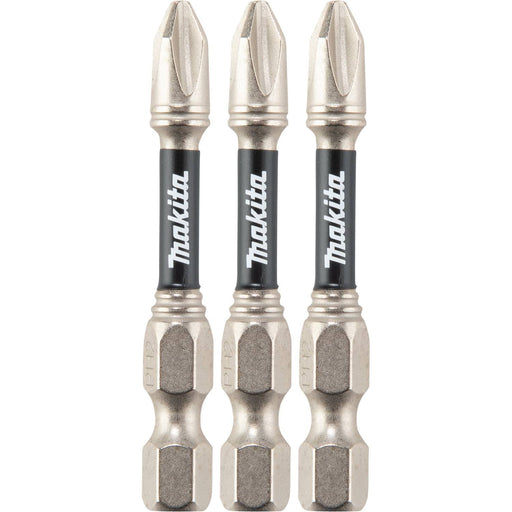 Makita (E - 00773) Impact XPS® 2 Phillips 2" Power Bit, 3/pk - Pacific Power Tools