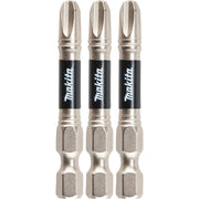 Makita (E - 00789) Impact XPS® 3 Phillips 2" Power Bit, 3/pk - Pacific Power Tools