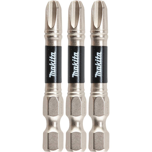 Makita (E - 00789) Impact XPS® 3 Phillips 2" Power Bit, 3/pk - Pacific Power Tools