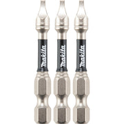 Makita (E - 00795) Impact XPS® 1 Square 2" Power Bit, 3/pk - Pacific Power Tools