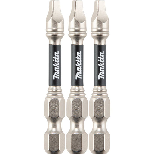Makita (E - 00804) Impact XPS® 2 Square 2" Power Bit, 3/pk - Pacific Power Tools